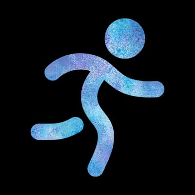 Run icon