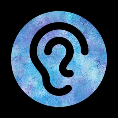 Ear icon